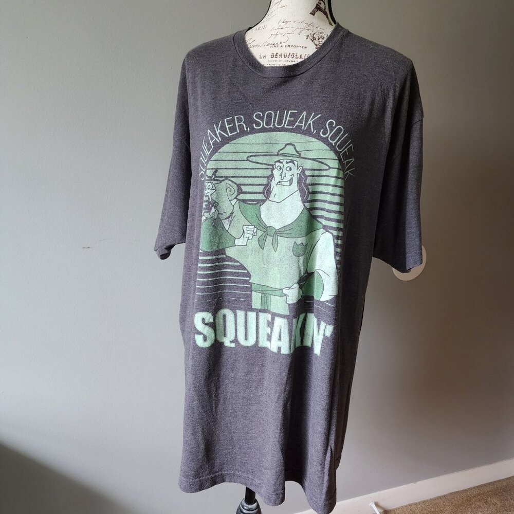 EUC, Men's, Emperor's New Groove, Kronk, T-shirt